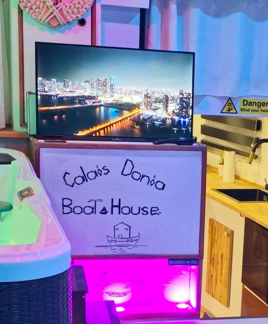 Hotel Calaidonia Boat House Calais Exterior foto